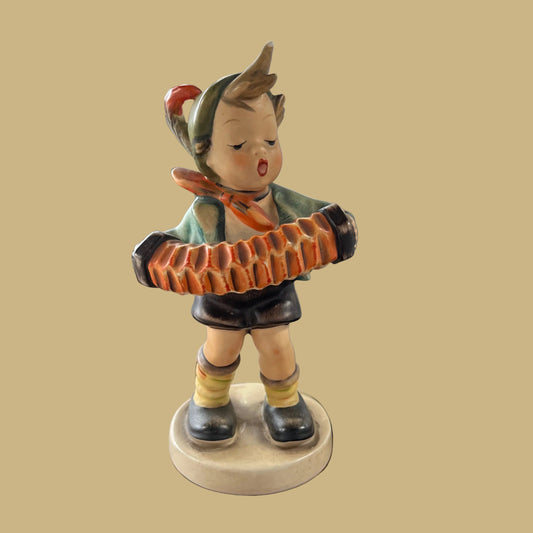 Vintage Goebel Hummel “Accordion Boy” #185