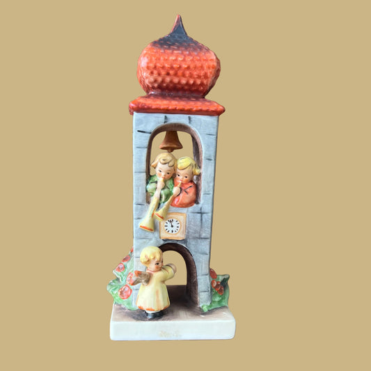 Goebel M.J. Hummel #163 'Whitsuntide' Clock Tower