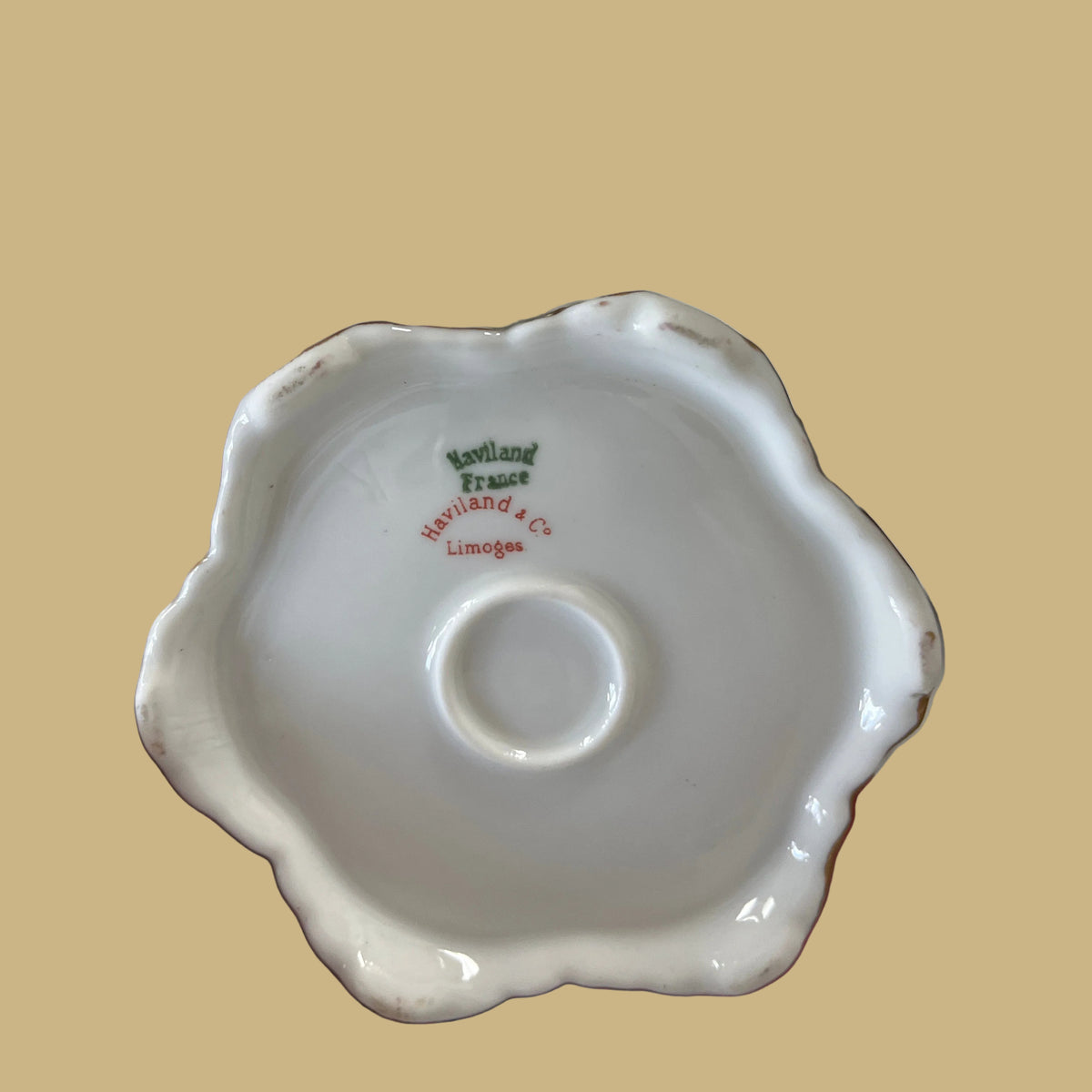 Antique Haviland Limoges creamer
