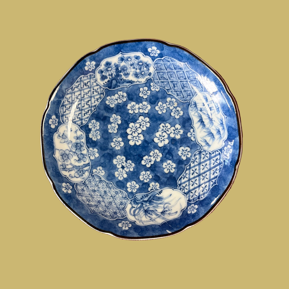 Vintage Porcelain Dish by Takahashi