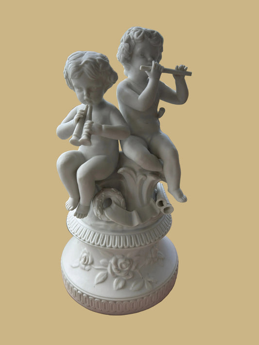 Bisque Cherubs