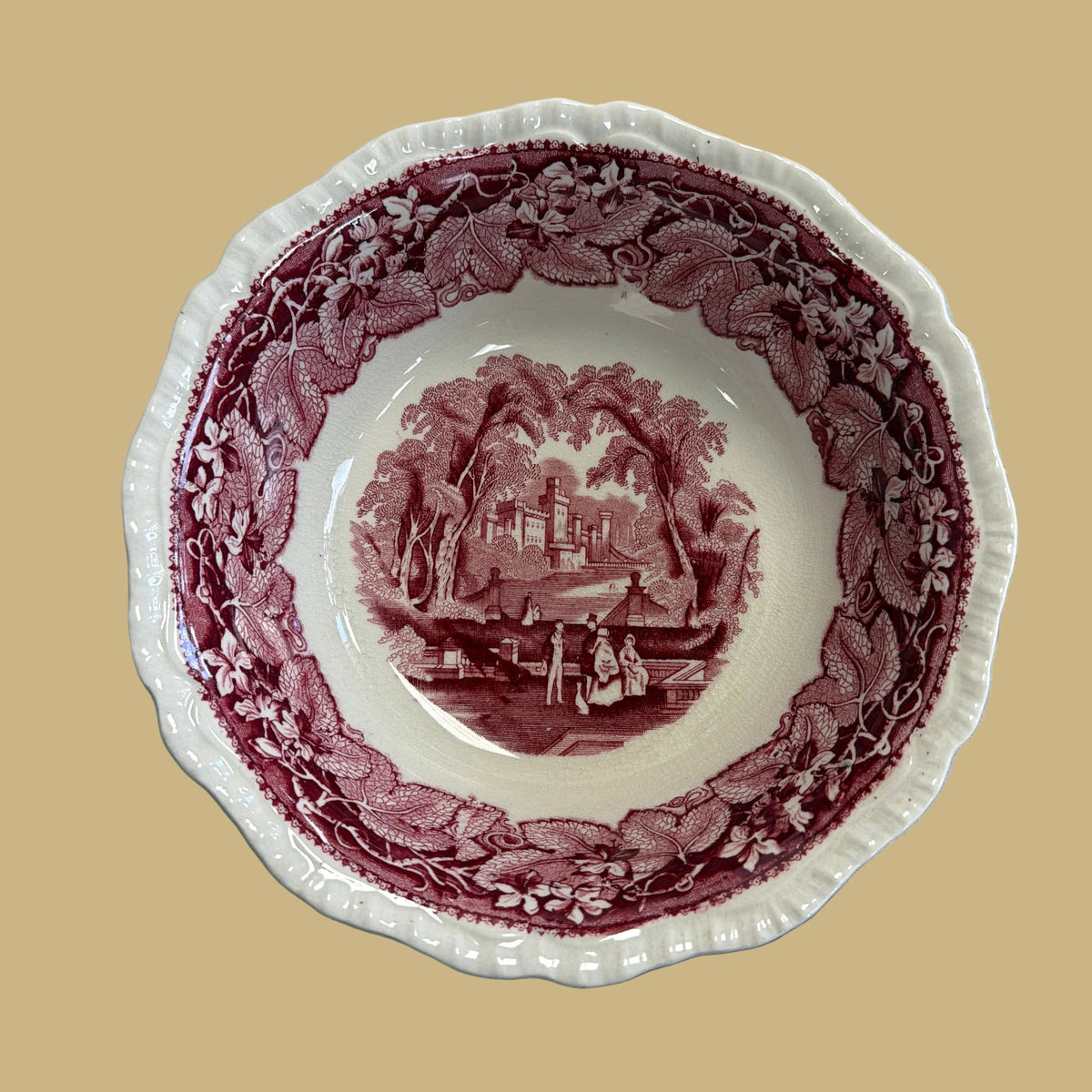Mason's Ironstone Vista Transferware Bowl