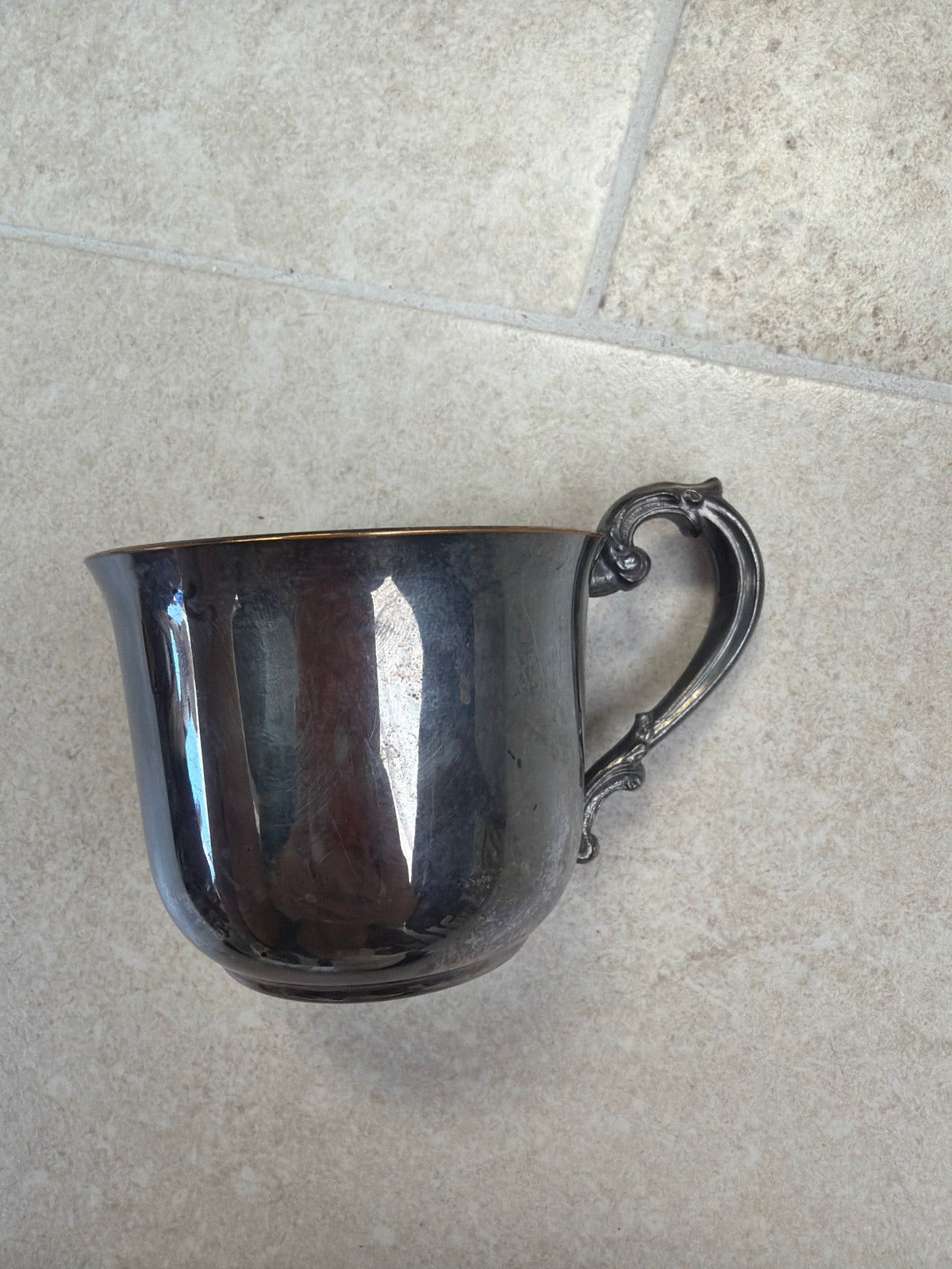 Sheridan Silver-plated Baby Cup