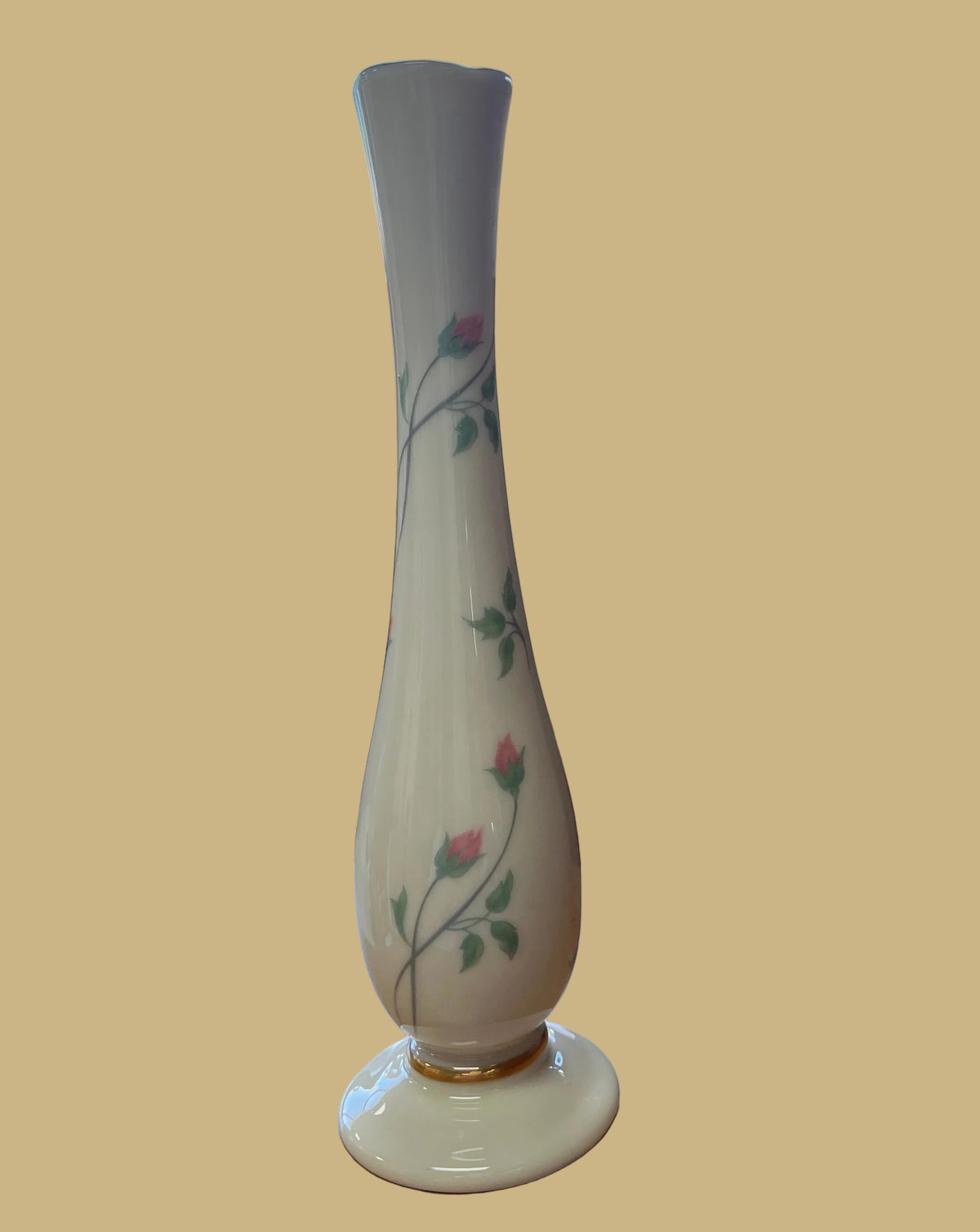 Lenox “Rose Manor” Ivory Bud Vase