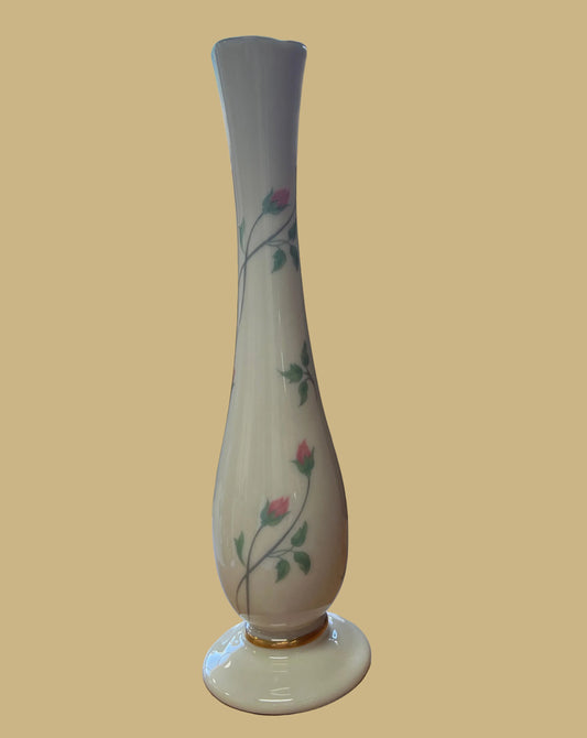 Lenox “Rose Manor” Ivory Bud Vase