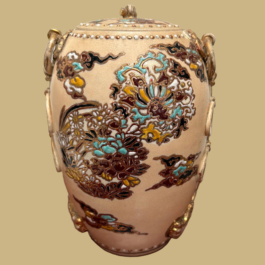 Meji Period Japanese Satsuma Vase