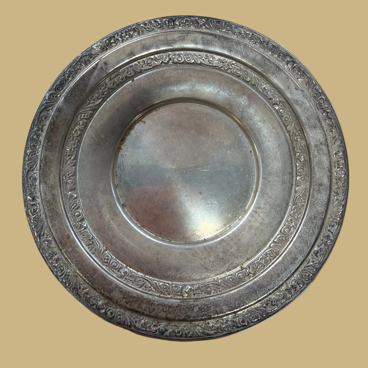 Sterling Silver Mini Saucer