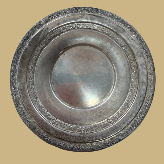 Sterling Silver Mini Saucer