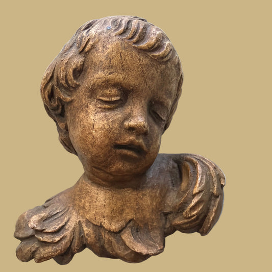 Ceracast Belgium Plaster Cherub
