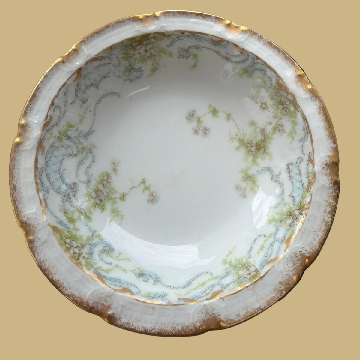 Theodore Haviland Limoges Porcelain Bowl