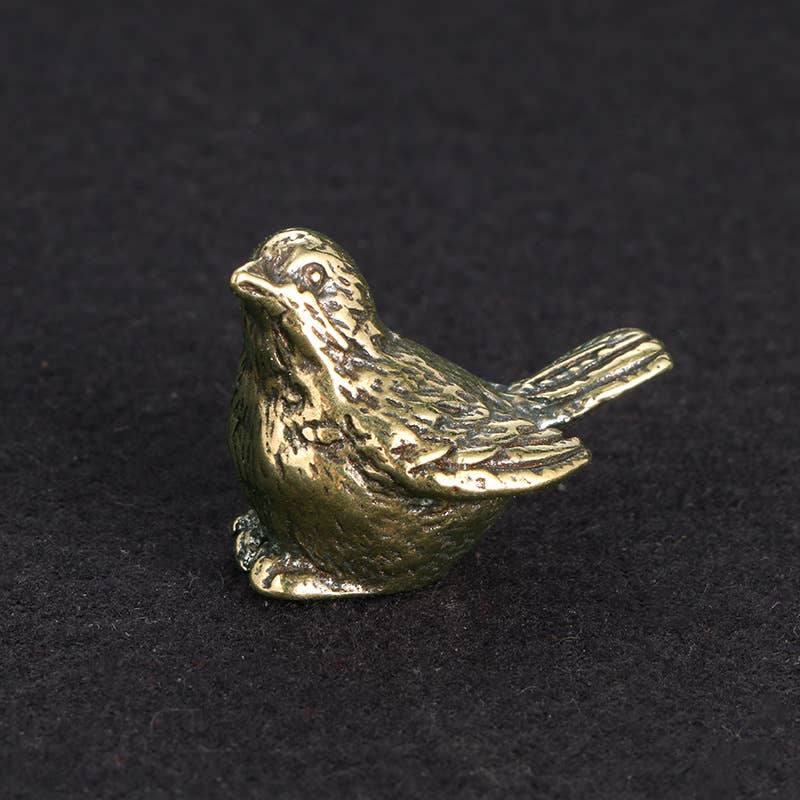 Brass Bird Ornaments