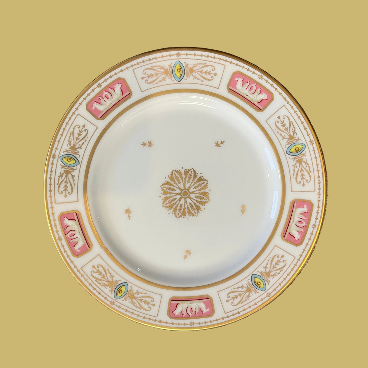 1986 White House Plate Collection John Quincy Adams