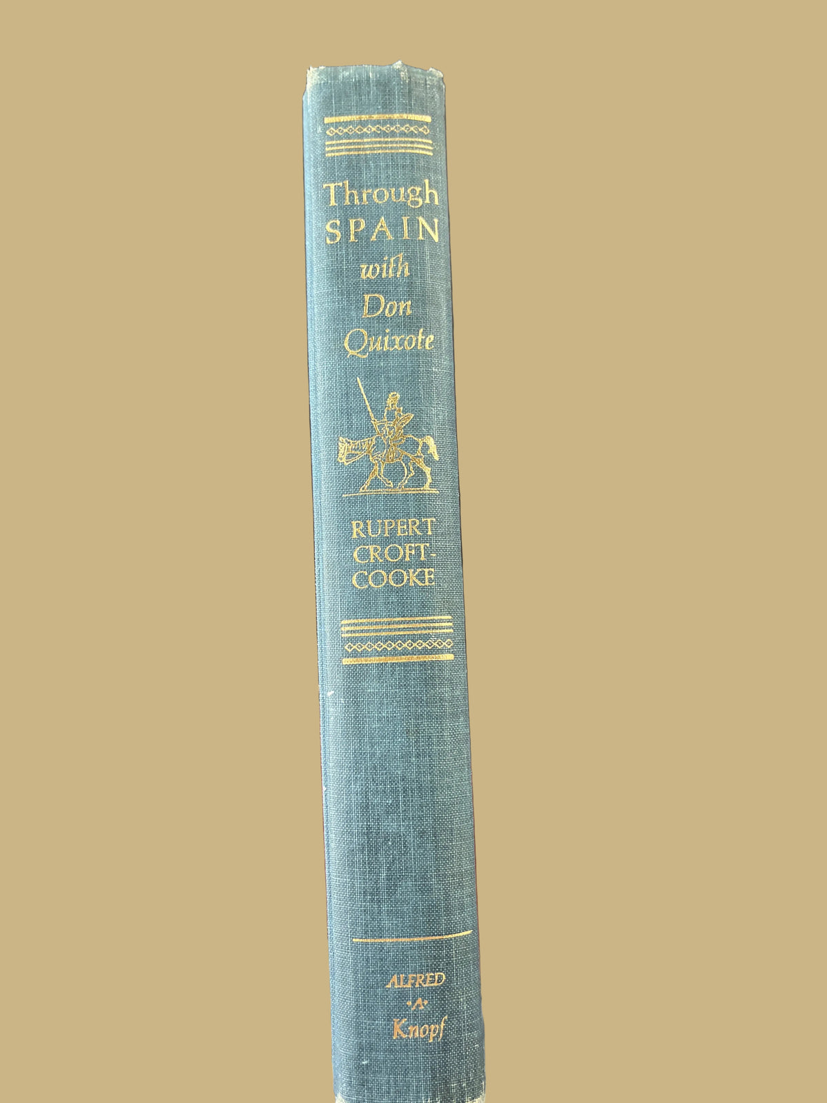 Through Spain with Don Quixote 1960 1st American Edition