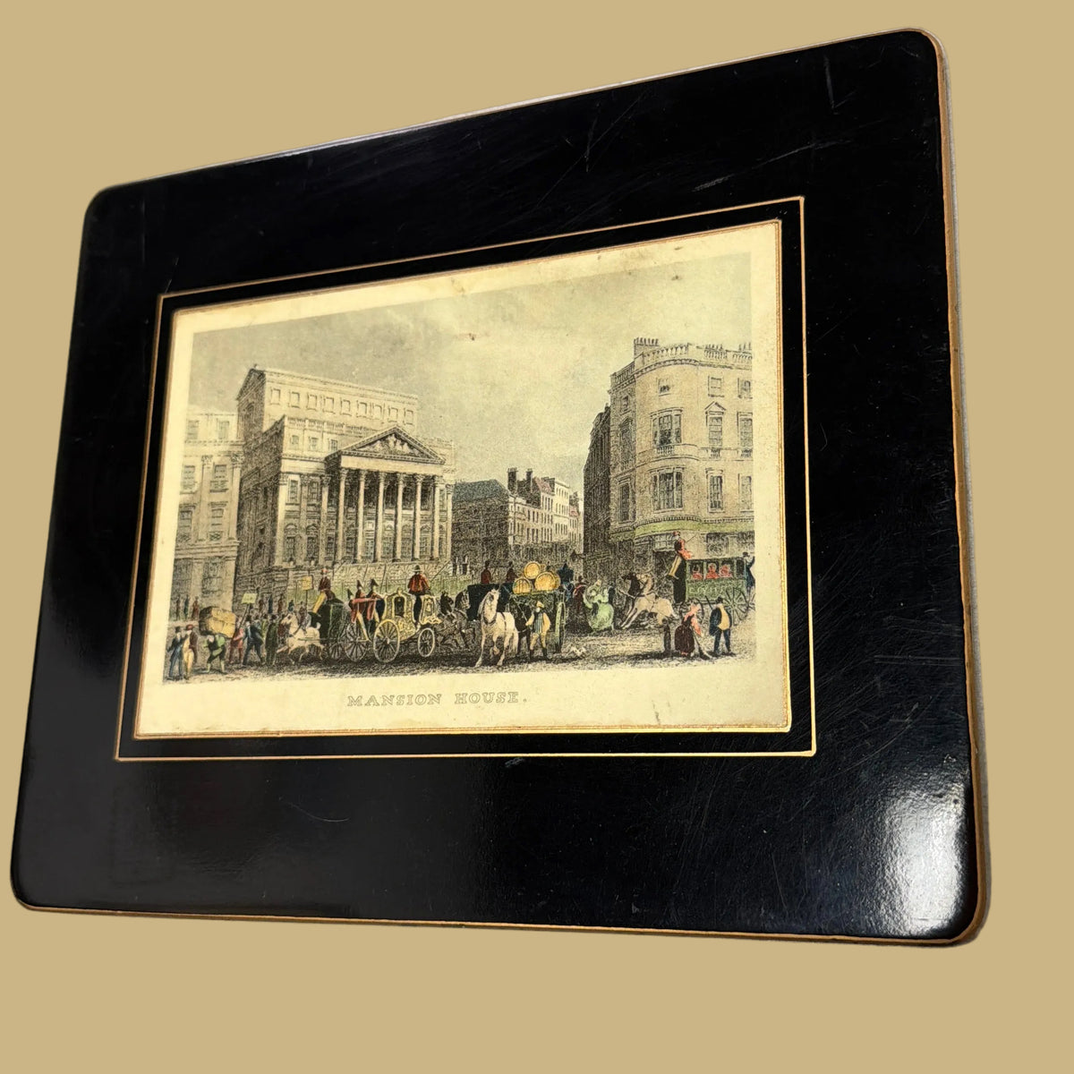 Pimpernel Mansion House Placemat