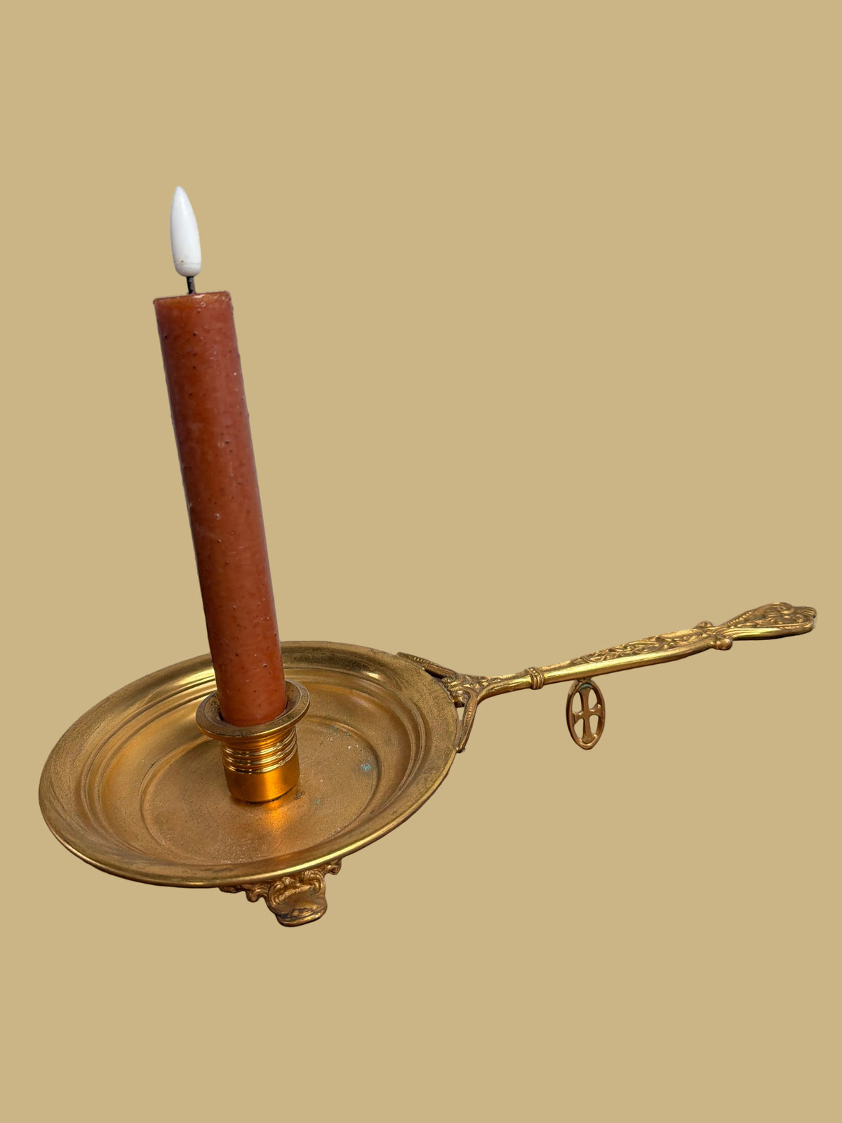 Chamberstick from St. Leo’s Convent 1964