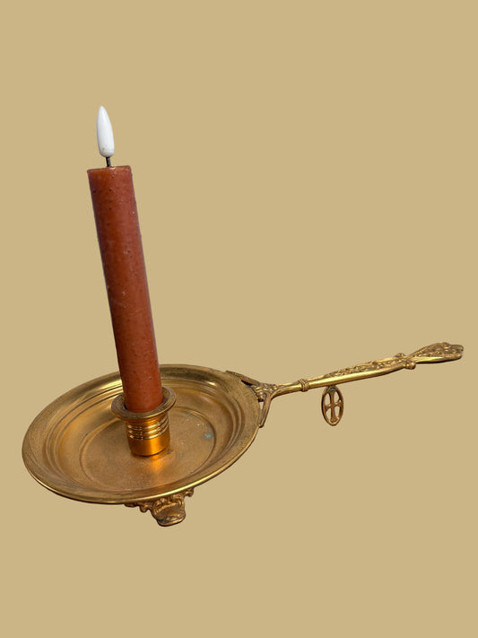 Chamberstick from St. Leo’s Convent 1964