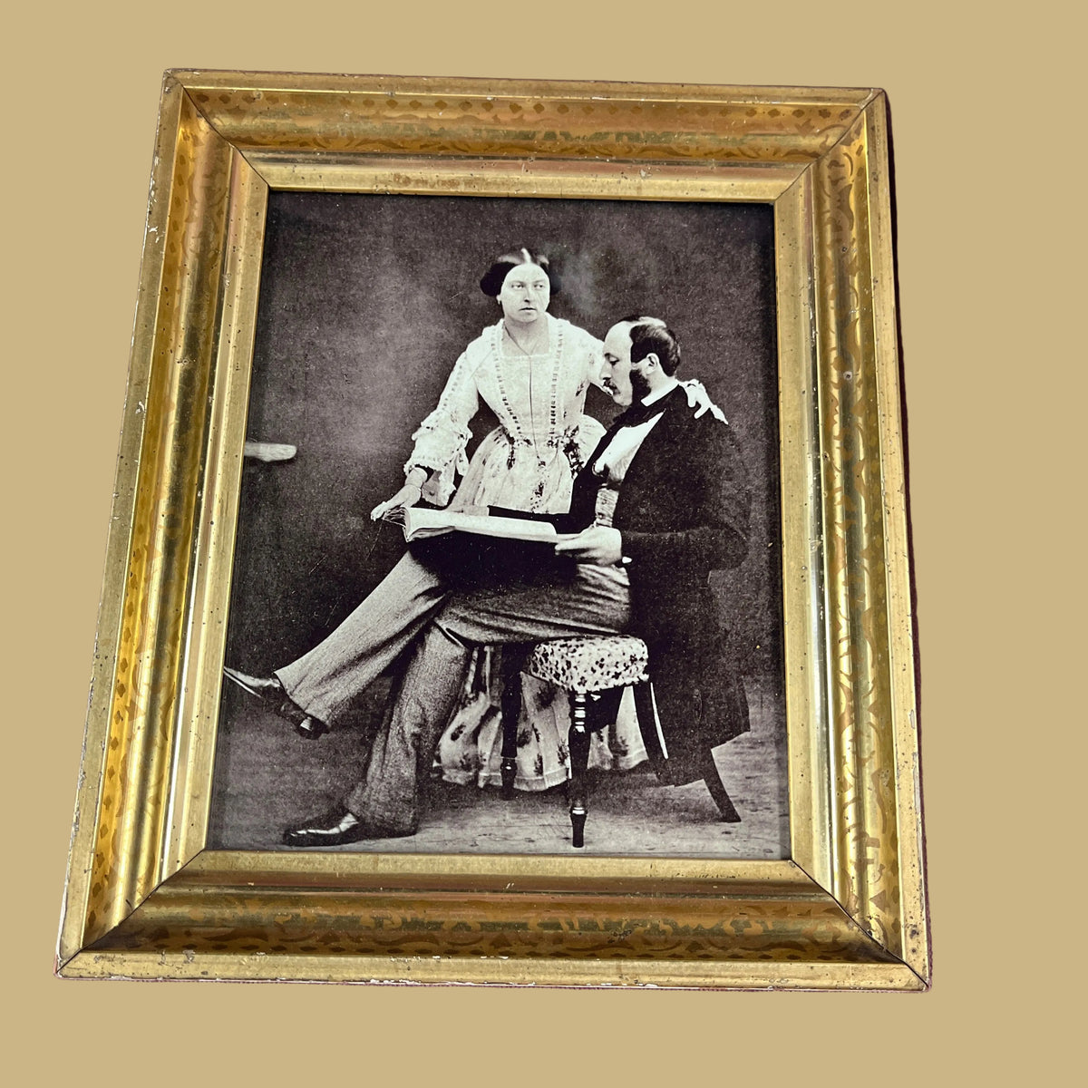 Queen Victoria & Prince Albert Photograph