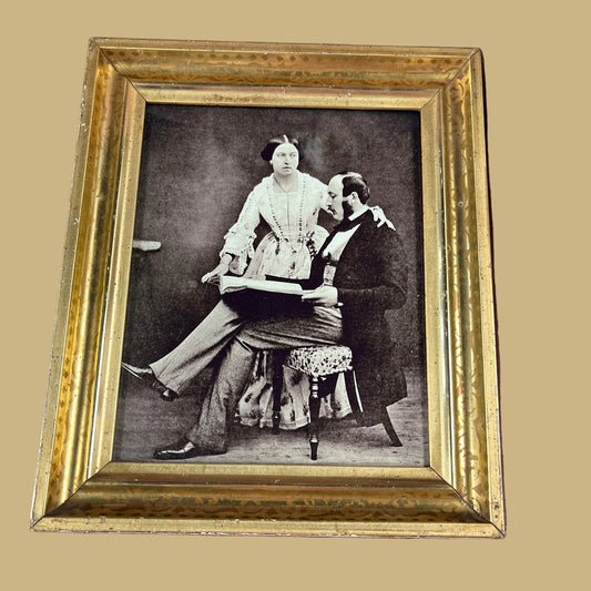 Queen Victoria & Prince Albert Photograph