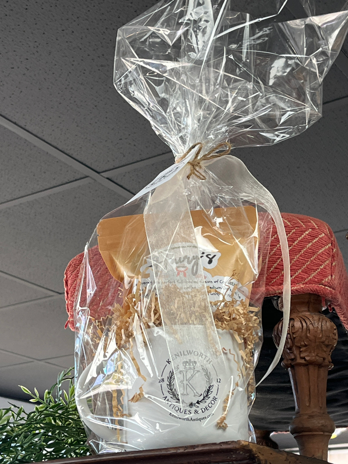 Coffee gift bag