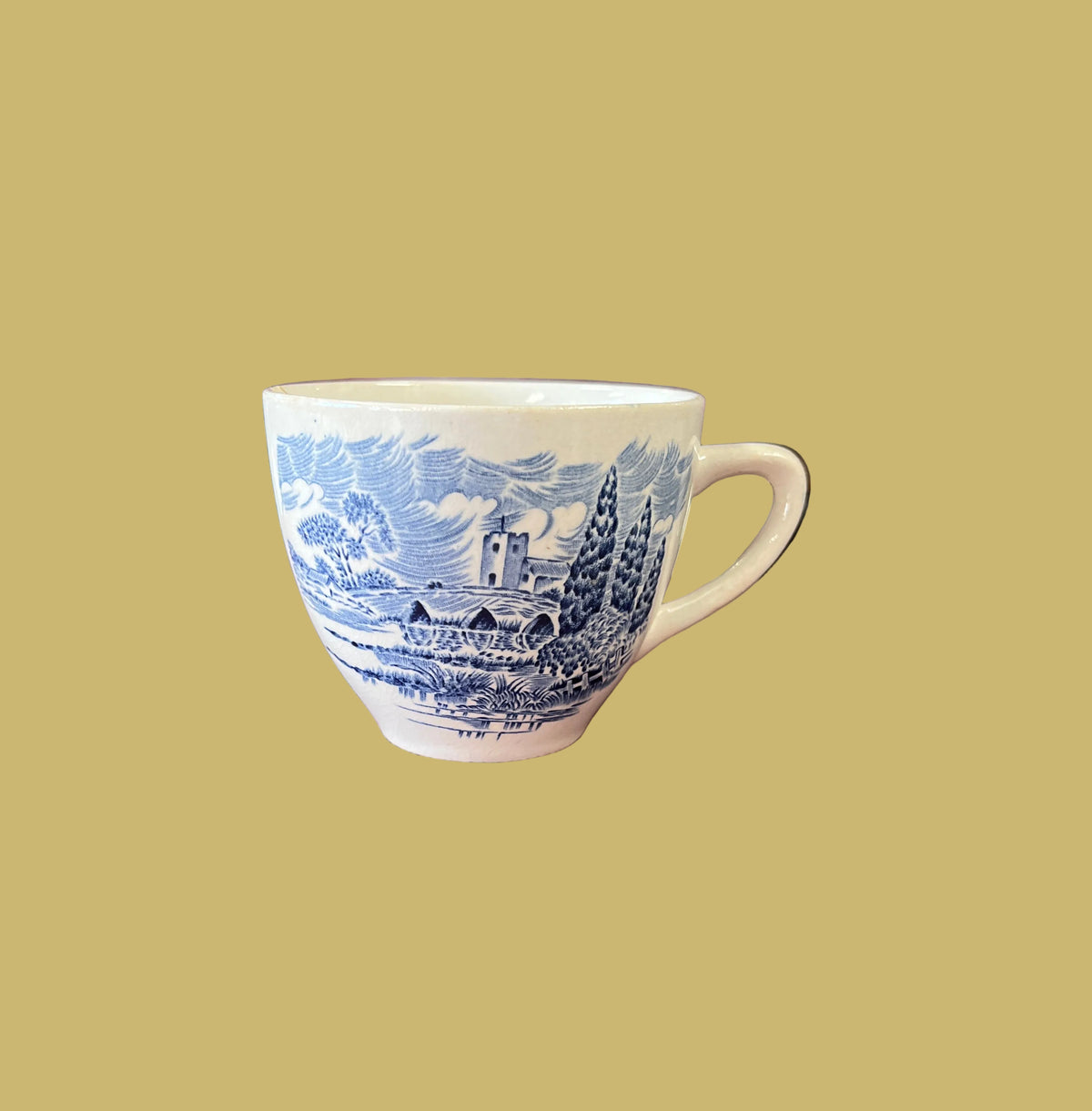 Enoch Wedgwood Transferware Teacup