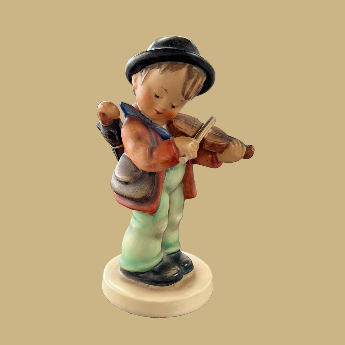 Vintage Goebel Hummel “Little Fiddler” #4