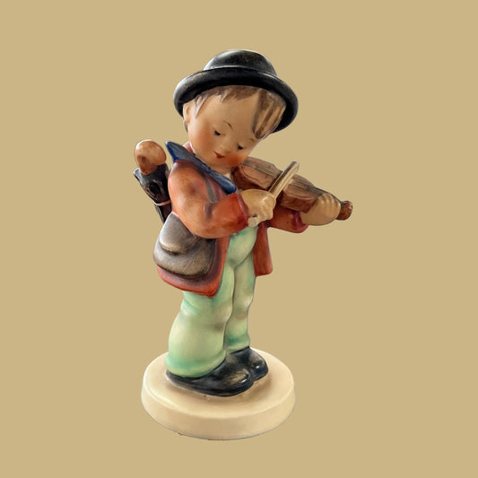 Vintage Goebel Hummel “Little Fiddler” #4