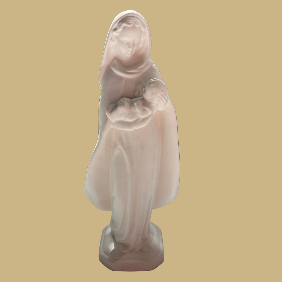 Goebel Matte Bisque Madonna & Child, Designed by Unger