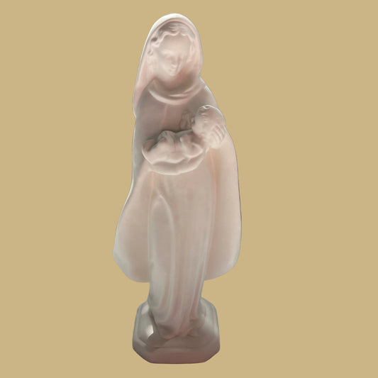 Goebel Matte Bisque Madonna & Child, Designed by Unger