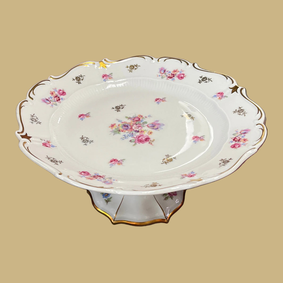 Vintage German Cake Stand