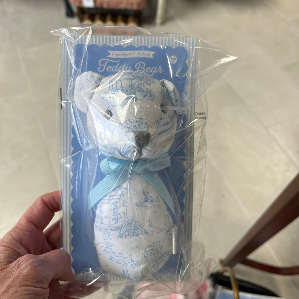 Teddy Bear Rattle