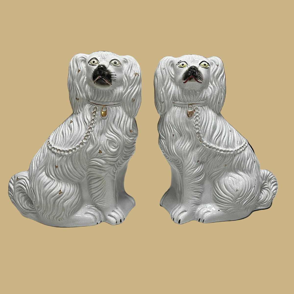 Staffordshire Spaniels, Pair