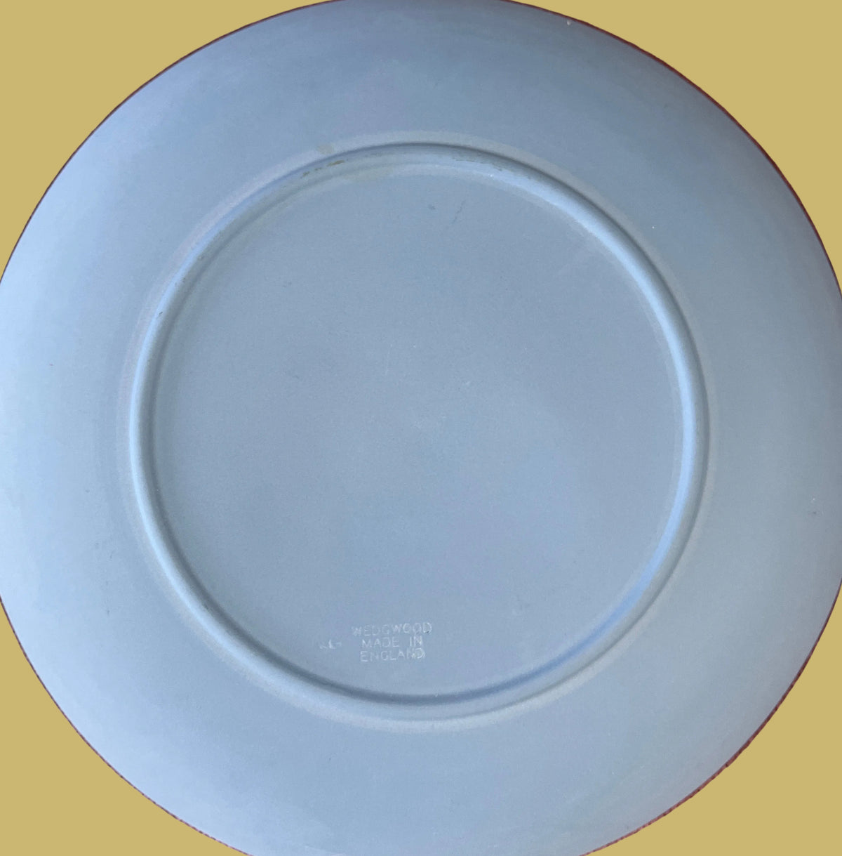 Wedgwood Bicentennial Plate Commemorating Boston Tea Party