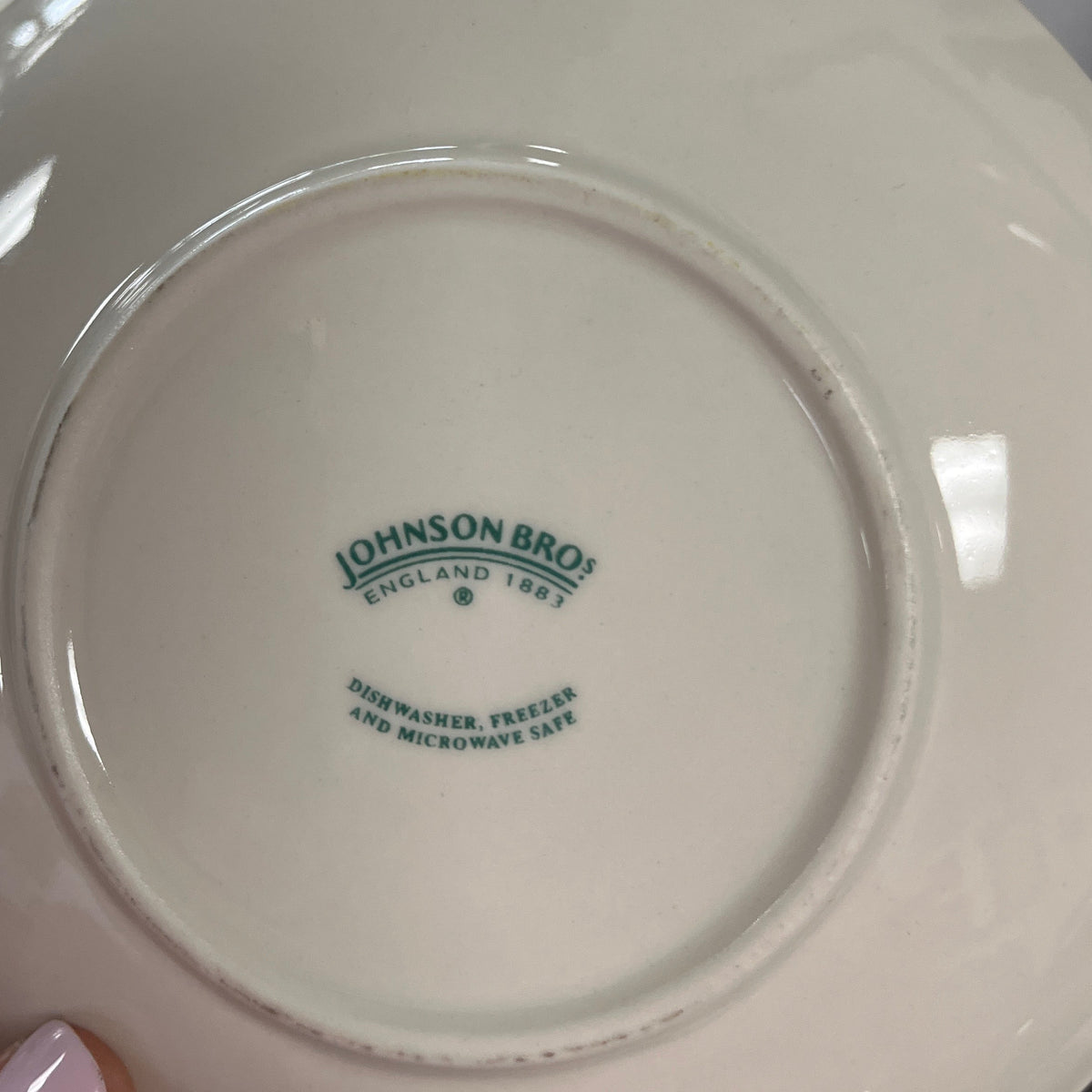 Johnson Brothers Old Britain Castles - Kenilworth Castle Saucer