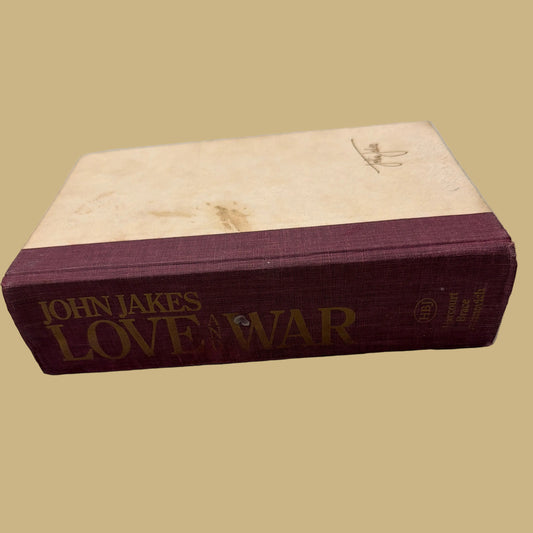 John Jake’s Love & War, Second Printing 1984