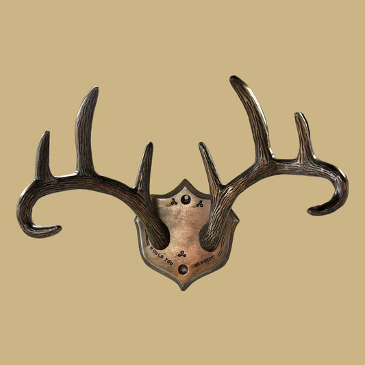 Anthropologie "Would You Be a Deer?" Wall-mounted Antler Hook Rack