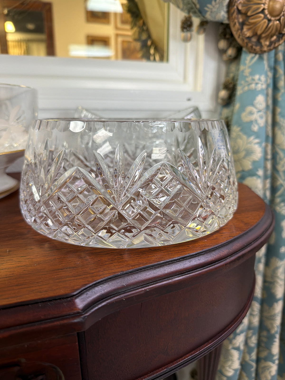 Irena Cut Crystal Bowl