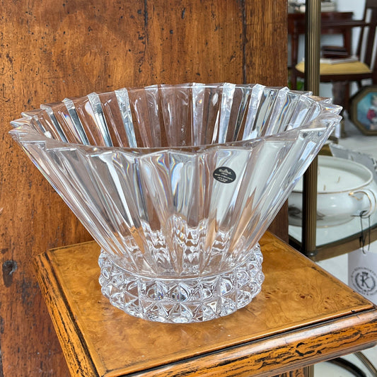 Rosenthal Crystal Centerpiece Bowl