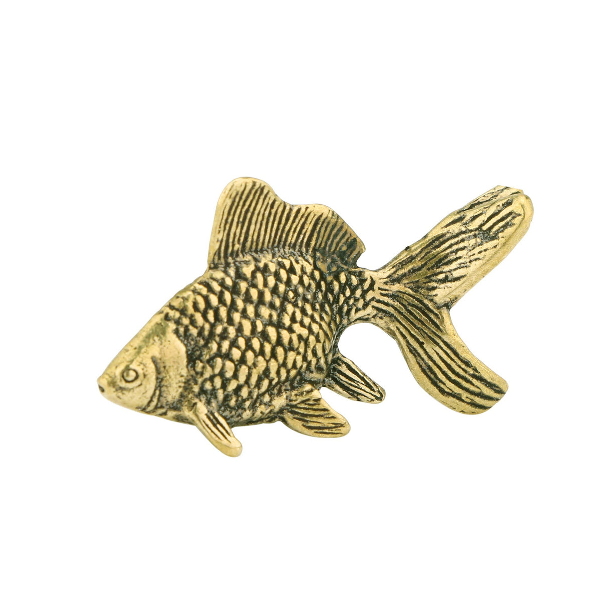 Brass Goldfish l