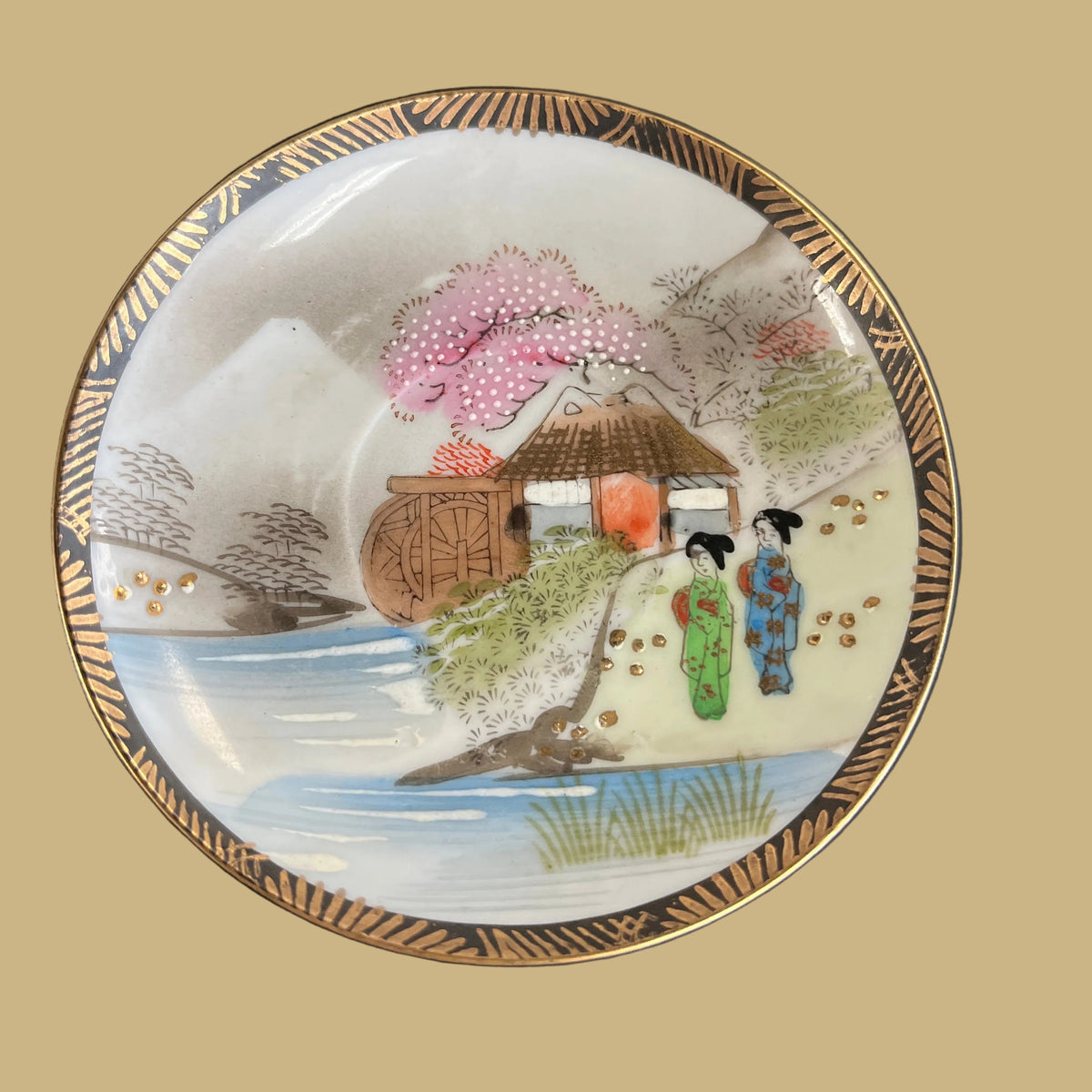 Ardalt Japanese Teacup & Saucer