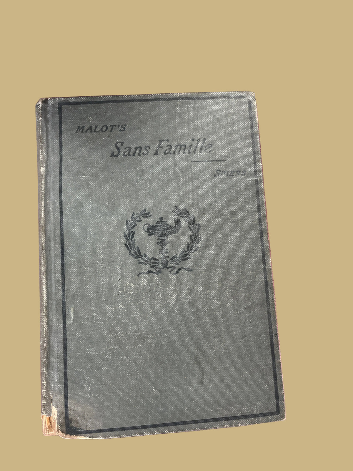 Antique Heath's Modern Language Series Featuring Malot's Sans Famille