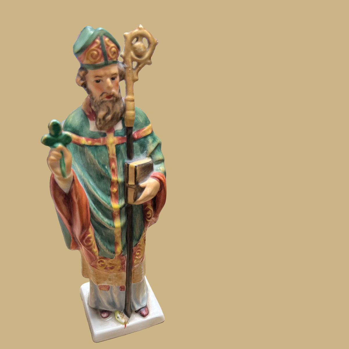 Goebel Sacart Saint Patrick Figurine, model HF25 2/0