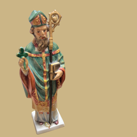 Goebel Sacart Saint Patrick Figurine, model HF25 2/0