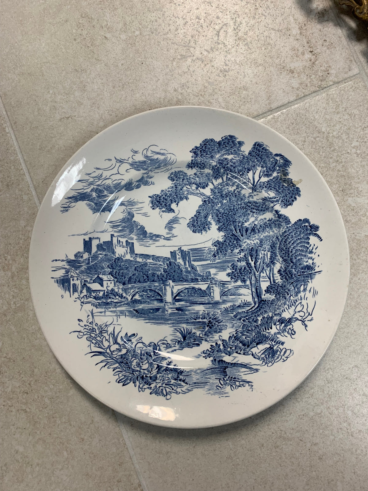 Wedgwood Countryside Transferware Plate