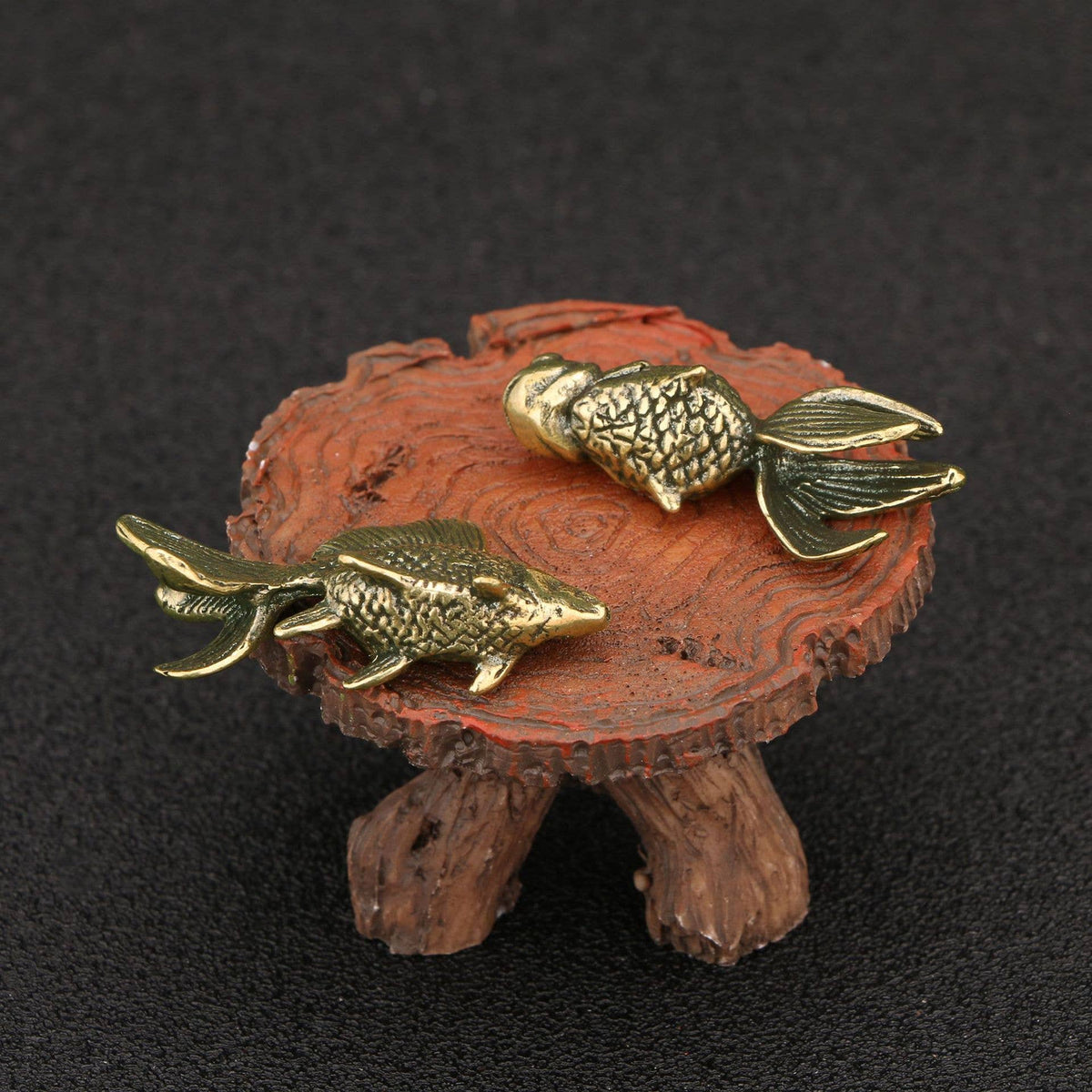 Brass Goldfish l