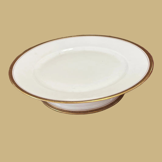 Limoges Porcelain Cake Plate