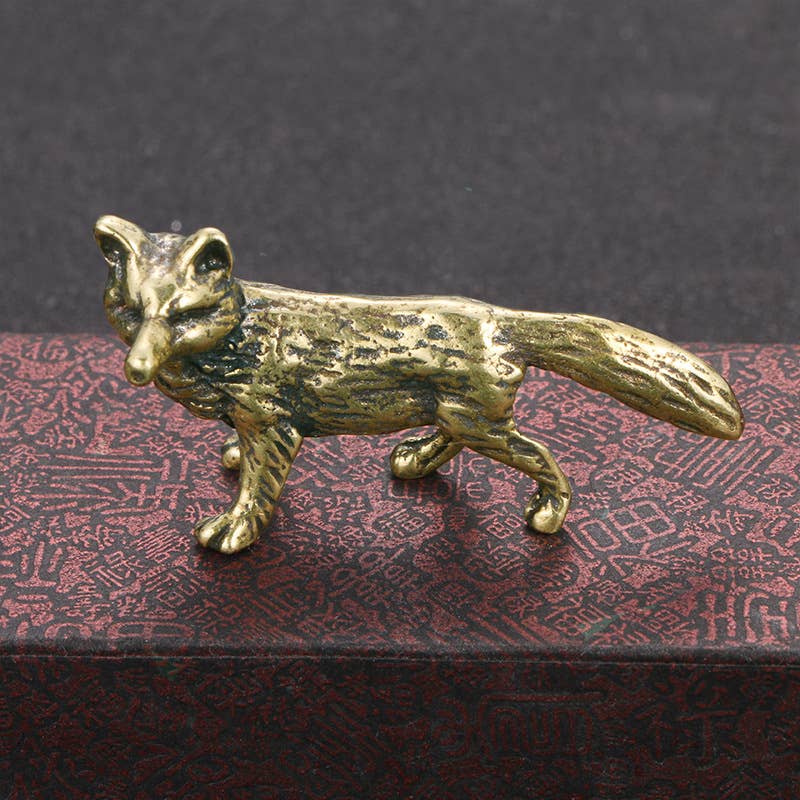 Brass Fox