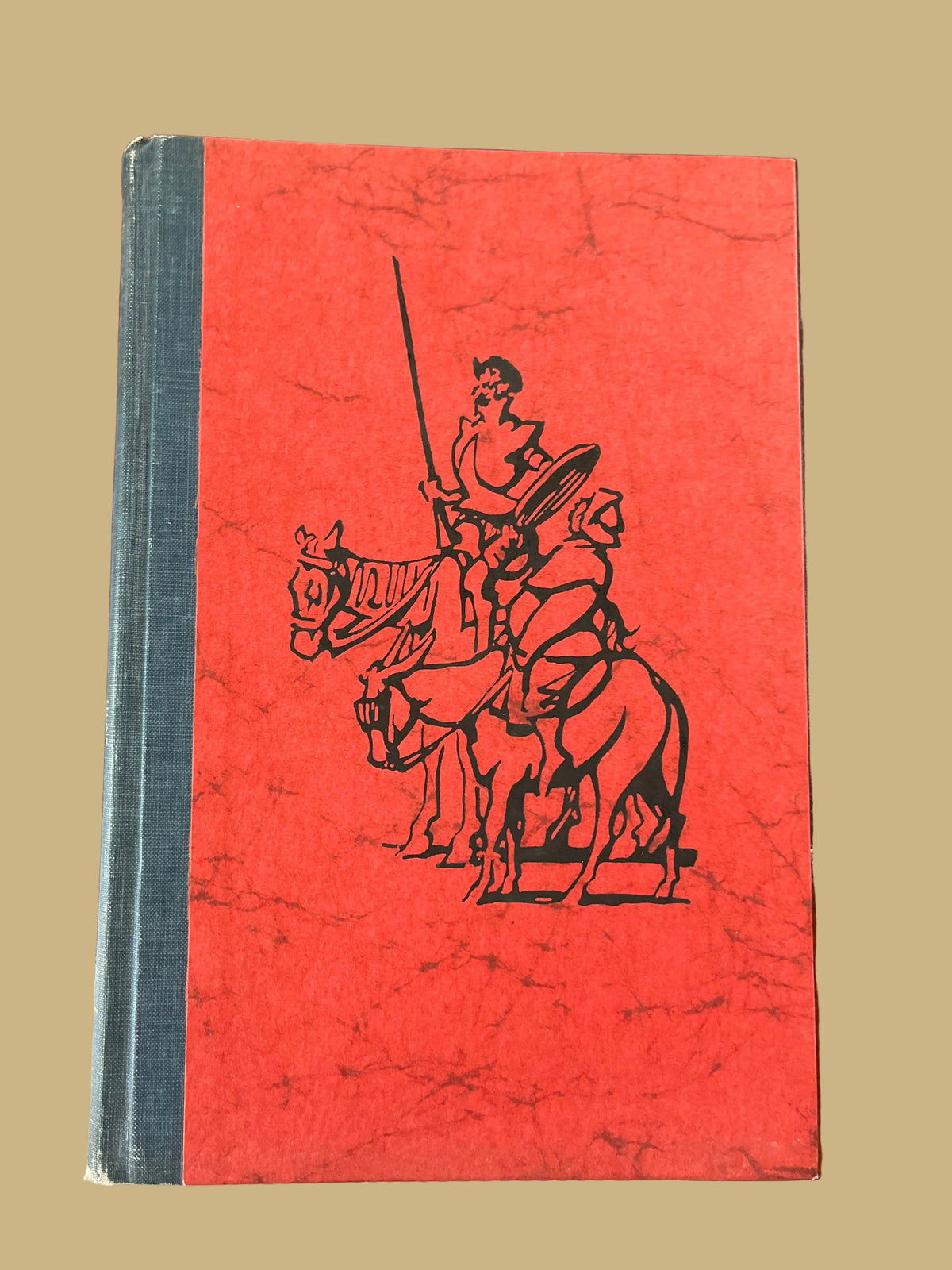 Through Spain with Don Quixote 1960 1st American Edition