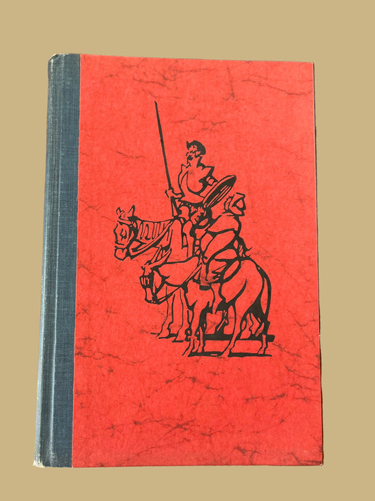 Through Spain with Don Quixote 1960 1st American Edition
