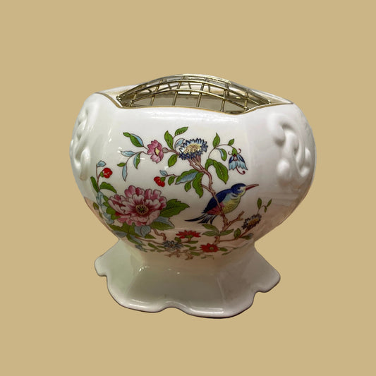 Vintage Aynsley “Pembroke” Rose Bowl
