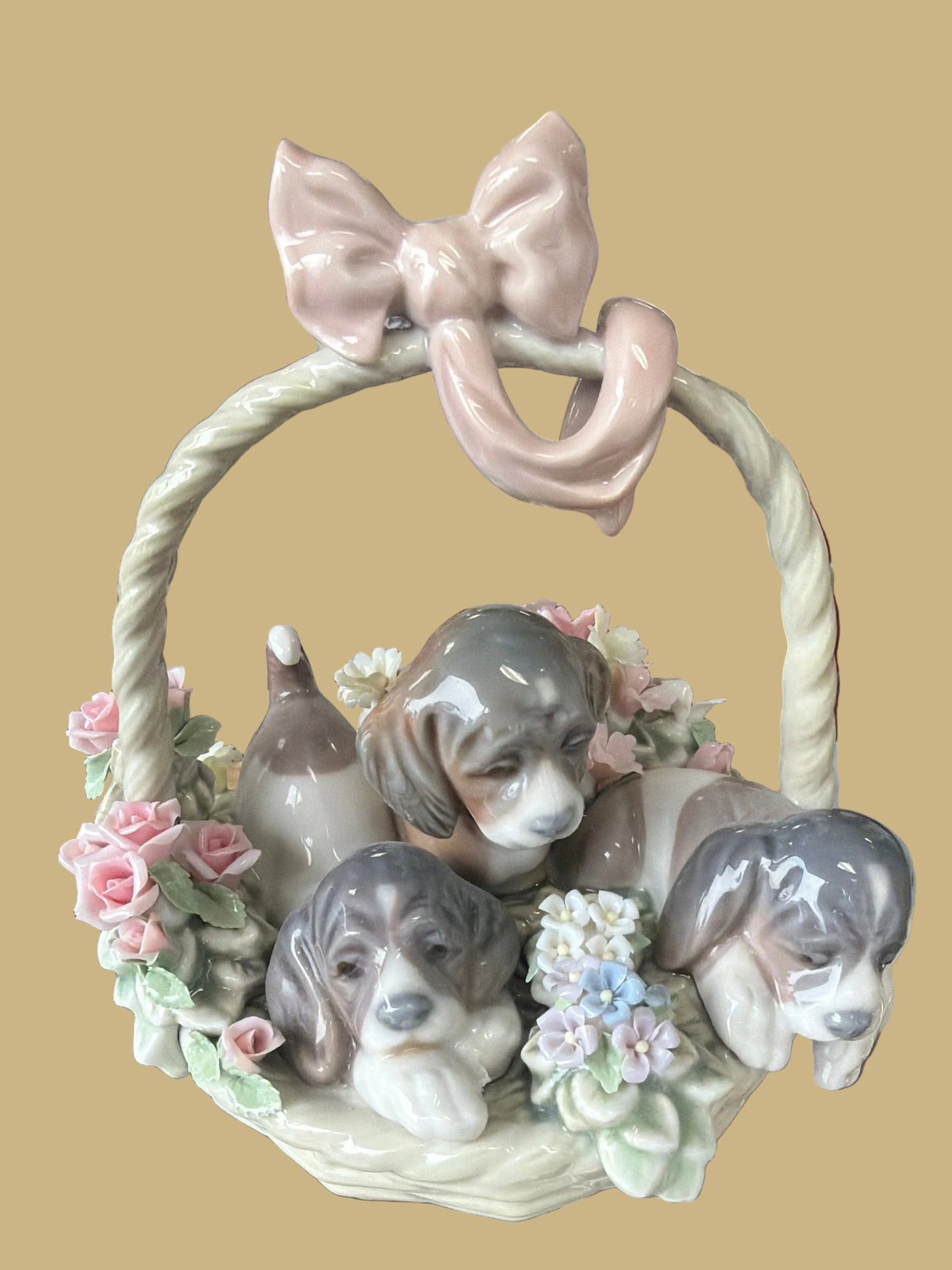 A Litter of Love Lladro